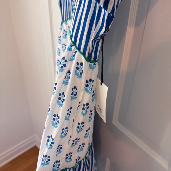 In Bloom - Main Act Dress - Blue Cloud - XXS - Picture 2 of 8